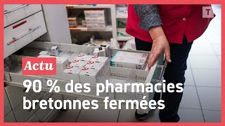 Pénurie de médicaments, hausse des revenus : les pharmaciens en grève ce jeudi 30 mai