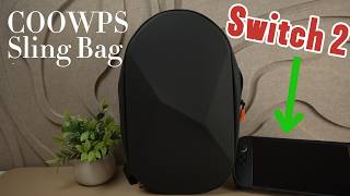 COOWPS Sling Bag for Switch 2 &amp; Steam Deck Unboxing | Travel Gaming Carry Case