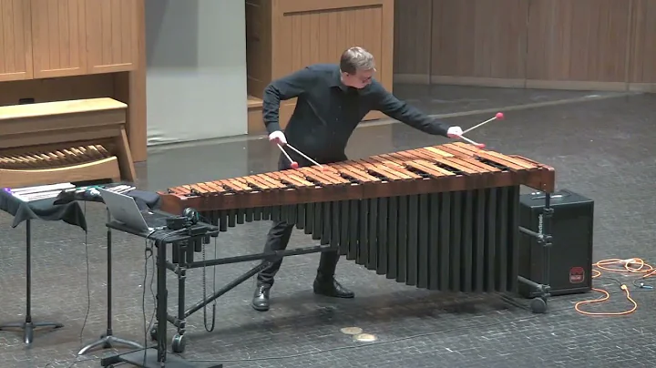 A Heaven Full of Stars (Marimba Solo) by Paul Millette