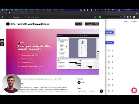 Jitter for Figma: