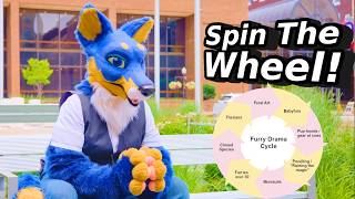 Spinning The Wheel Of Furry Drama
