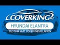 How to Install 2019 Hyundai Elantra Custom Seat Covers | COVERKING®