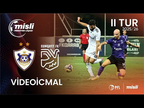 Misli Premyer Liqası 2025/2026 II tur “Qarabağ” 0–1 “Sumqayıt”