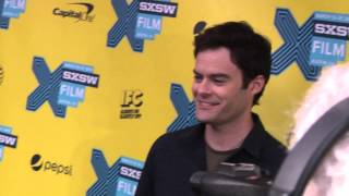 Trainwreck: Bill Hader Exclusive SXSW Red Carpet Movie Premiere Interview | ScreenSlam