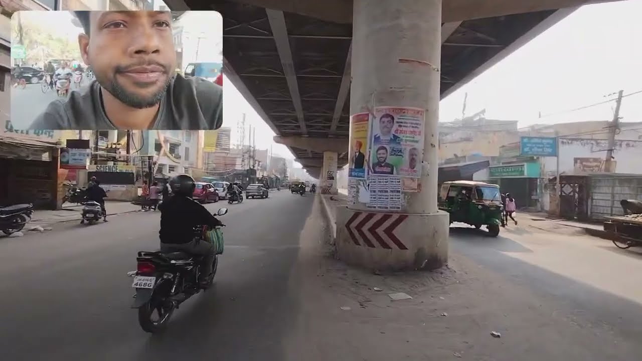 RATU ROAD FLYOVER NEW UPDATE PISKA MORE GALAXIA MALL HAI