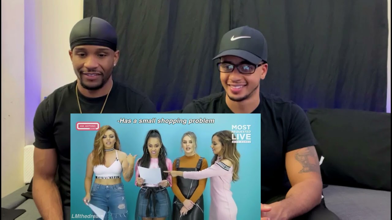 Introducing Leigh-Anne Pinnock(REACTION)