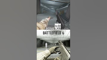 Battlefield 6 (Beta) Weapon Reloads in Bonelab (#shorts) - Part 1