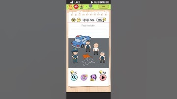 brain test tricky puzzles level 506 answer #gameplay #games #gaming #braintestlevels #puzzle