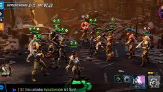 One-shot Gamma 4.1 Kree/Pym-tech/Wakandan mini-boss