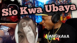 MwanaFA Feat Harmonize - Sio Kwa UbayaREACTION