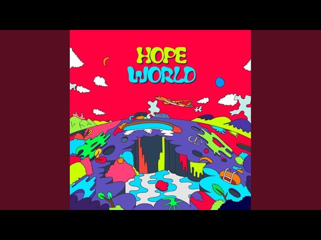 Песня мечта на английском. Base line j-hope. Хоуп ворлд. Hope World обложка. Hope World j-hope.