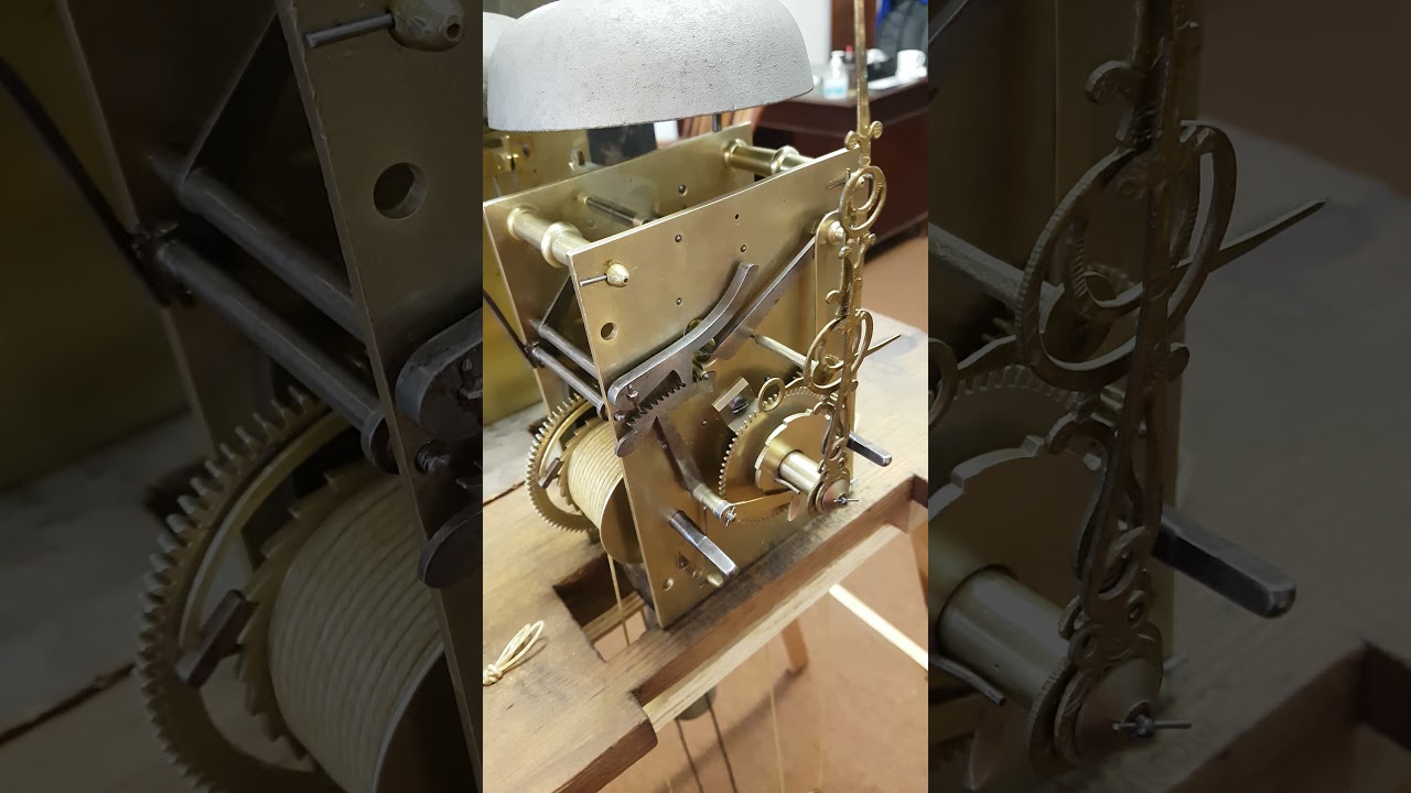 8 Day Clock Works Striking .