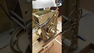 8 Day Clock Works Striking .