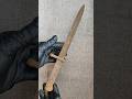 I restored a Mannlicher M1895 bayonet (130 years old)
