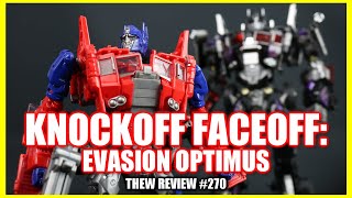 Knockoff Faceoff: AoE Evasion Mode Optimus Prime | Thew's Awesome Transformers Reviews 270