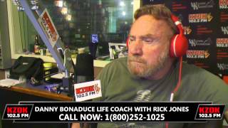 Danny Bonaduce Life Coach: Divorce Questions with Rick Jones 9/10/15