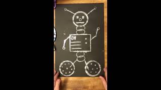 Robot Stamp Painting