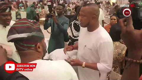 K1 Entertain at Prince Anofi Elegushi's lively 50th Birthday Celebration