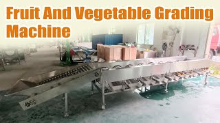 Fully Automatic Fruit and Vegetable Grader – Real Customer Use Case #vegetables #fruit #grader