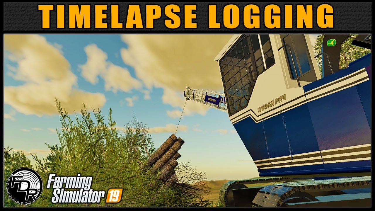 Timelapse Logging #26 | Grizzly Mountain | Farming Simulator 2019 caterpillar stock price