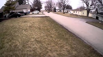 TriCopter first Flight