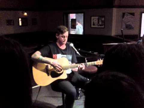 James Veck-Gilodi Deaf Havana Acoustic set at Slam...