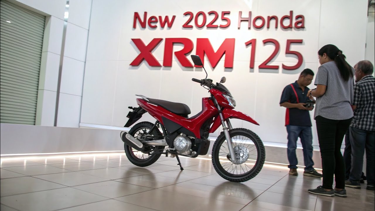 Xrm 125 Rider The New 2025 Honda XRM 125 Will SHOCK You! | Game-Changer for Daily ...