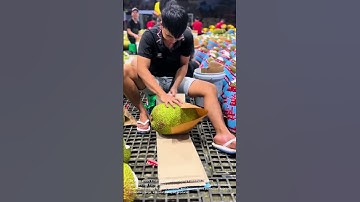 Jackfruit Packaging: Efficient and Creative Method