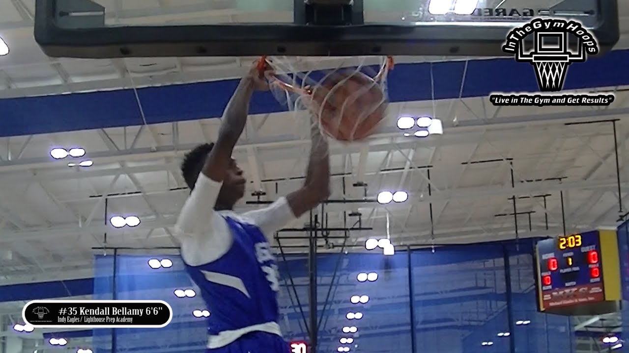 2017 6'6" Kendall Bellamy PLAYS WITH HIGH OCTANE MOTOR!