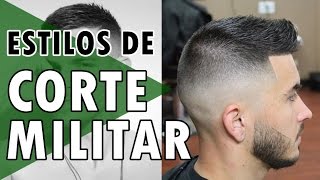 CORTE DE CABELO MASCULINO MILITAR | TENDÊNCIA MASCULINA