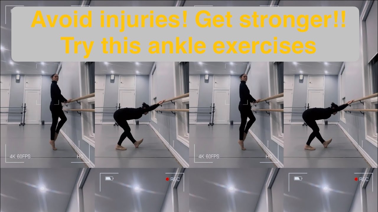 Stability and ankle strength exercises #dancer #ballet #balletteacher #injuryprevention 