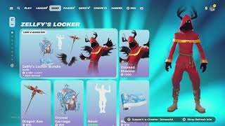 New Zellfys Locker Bundle Fortnite Item Shop Right Now December 6Th 2024
