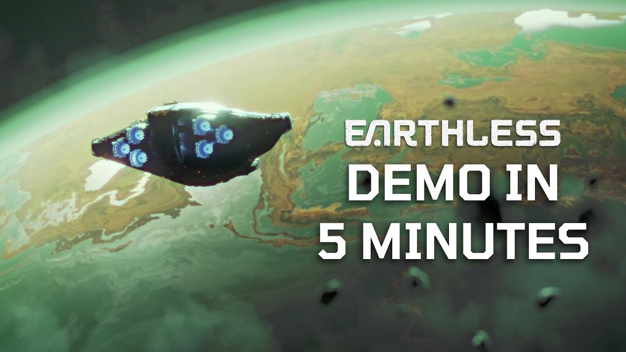 Earthless demo playthrough in 5 minutes
