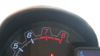 2012 Chevrolet Sonic Overheat Light