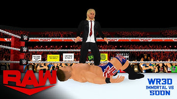 Riddle & Lashley vs. Rollins & Theory: Raw, July 11, 2022 || WR3D IMMORTAL V6 BY @Gamestation999 SOON