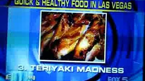 Teriyaki Madness on Fox 5 Las Vegas