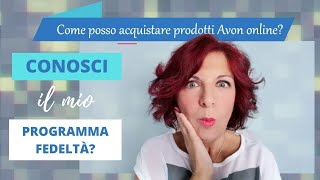 📲Come Acquistare Prodotti Avon Online 🛒 [CATALOGO AVON CAMPAGNA IN CORSO]