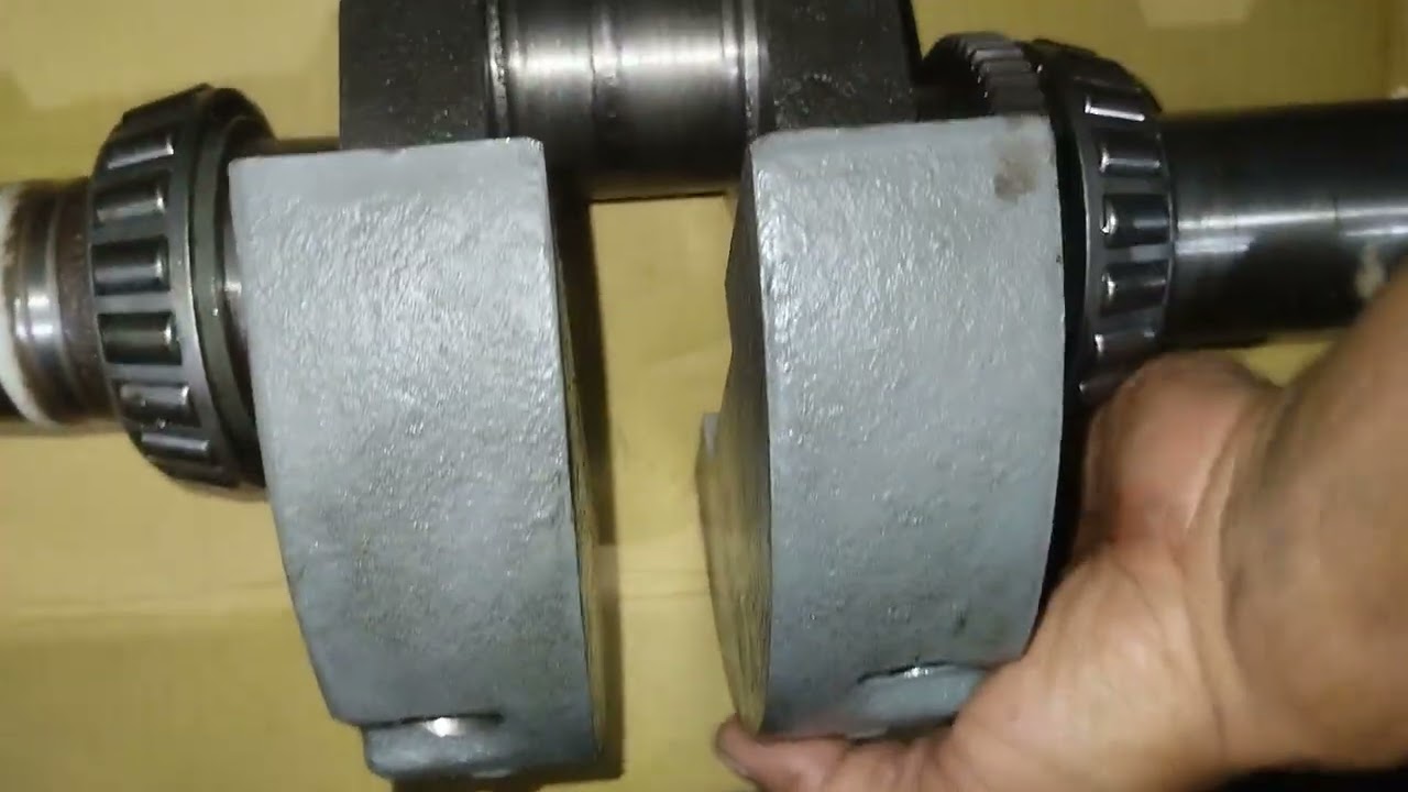 Hiblow Kompresor HORI seri 800, part 3 (crankcase & connecting rod)