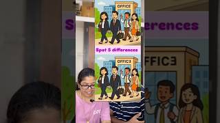 Finding difference puzzle-part 10🧩Couple game #couplechallenge #couplegames #puzzle #finddifference