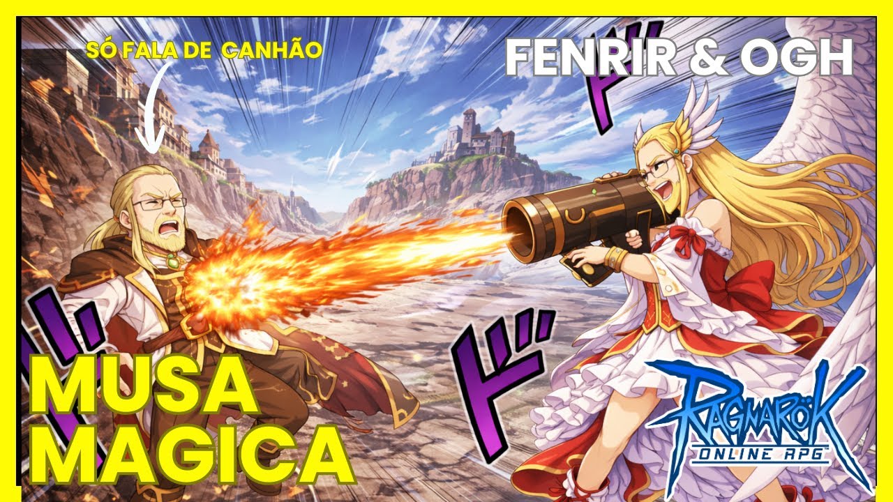 MUSA MAGICA???? - OGH e FENRIR - LATAM - Nidhogg
