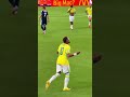 O momento exato da entrada do camisa 10 da Seleção Neymar Jr.