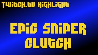 CoD Ghosts - Epic 4-1 Sniper clutch