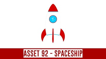 Game Asset 92 - Spaceship
