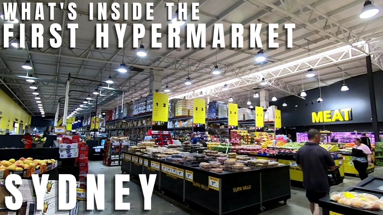 The First Hypermarket In Sydney What s Inside Largest IGA Supermarket The First Hypermarket In Sydney What s Inside Largest IGA Supermarket