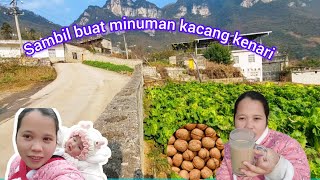 Download Lagu Jalan kaki di pedesaan china dan buat bakwan kentang gagal MP3