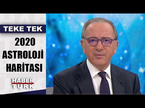 İşte herkesin konuştuğu Fatih Altaylı'nın müthiş 2020 astroloji programı! İzleyin çok şaşıracaksınız