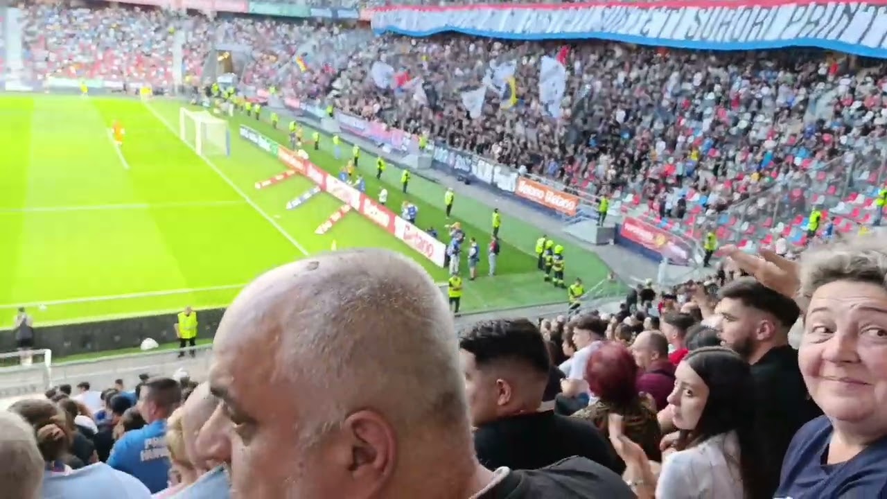 FCSB a revenit acasă în Ghencea cu victorie FCSB-Corvinul Hunedoara