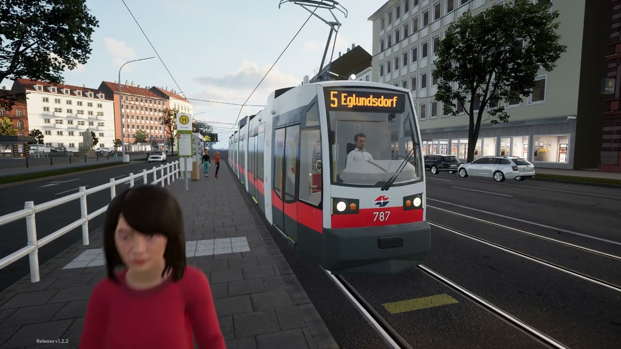 CTS: Tram revisited with the ULF B1 / Thanks for all the support!