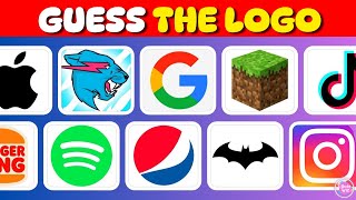 Guess The Logo In 0.001 Seconds 👁️⚡ | 50 Famous Logos by QuizWiz 30 views 3 weeks ago 5 minutes, 56 seconds