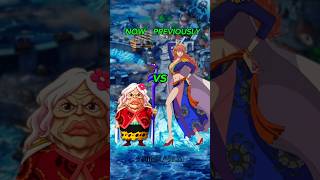 Age is the graveyard of beauty in One Piece.#onepiece